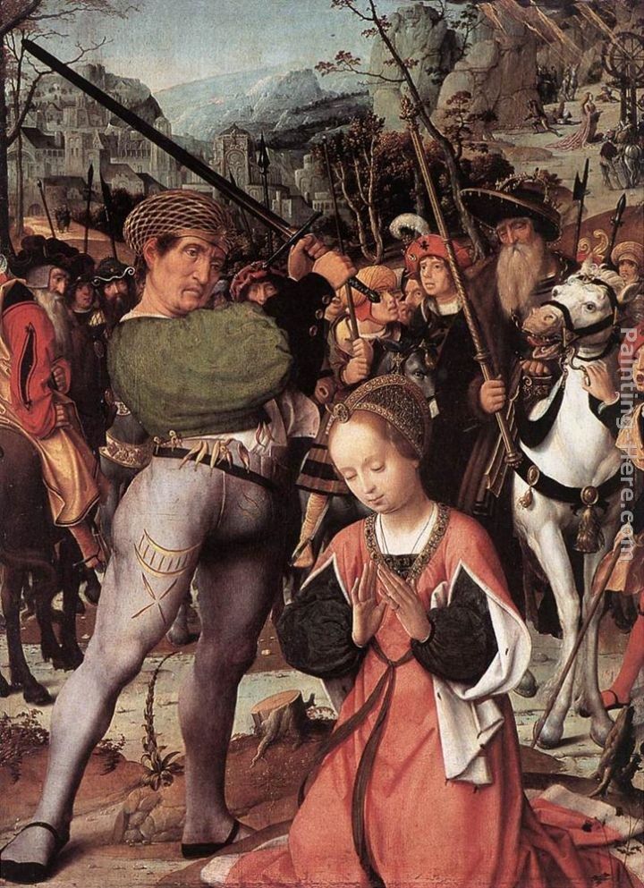 Jan Provost The Martyrdom of St Catherine
